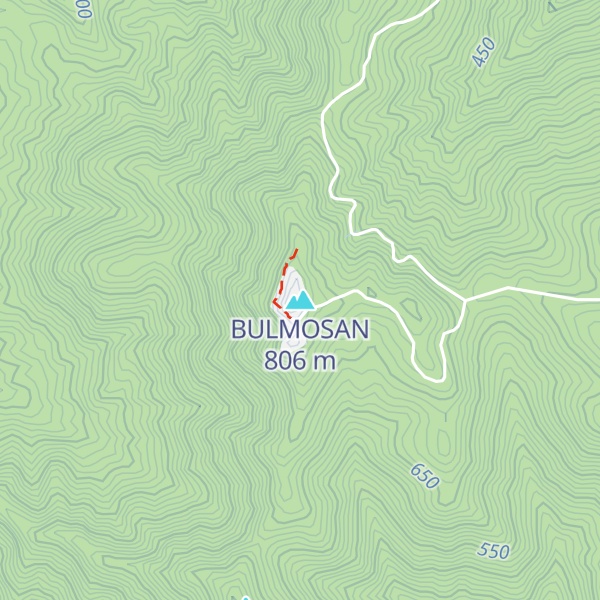 Map of BULMOSAN