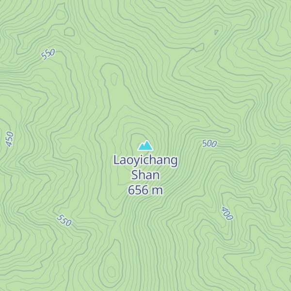 Map of Laoyichang Shan