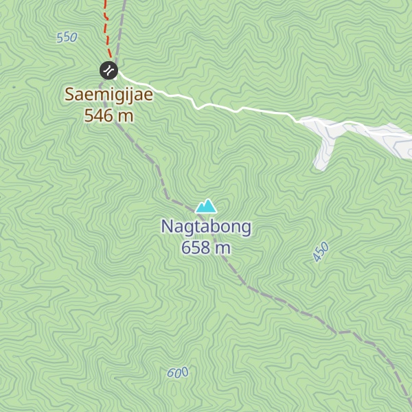 Map of Nagtabong