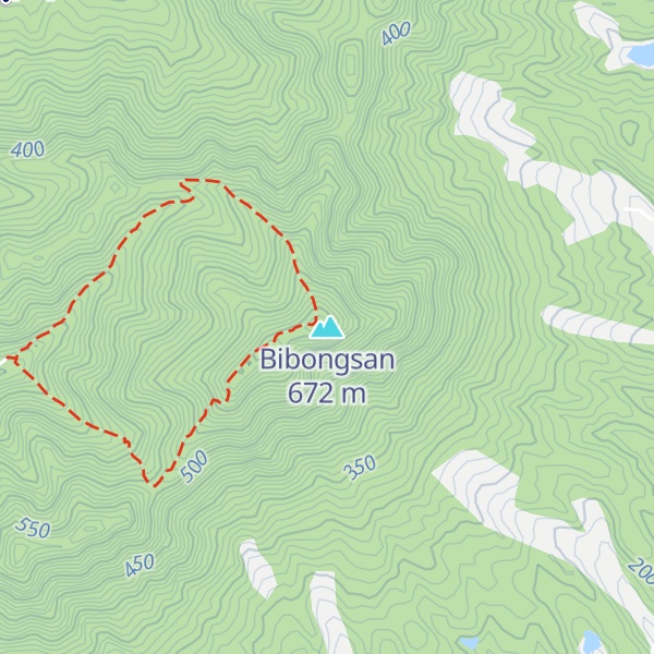 Map of Bibongsan