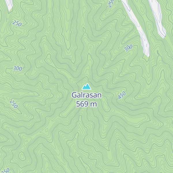 Map of Galrasan