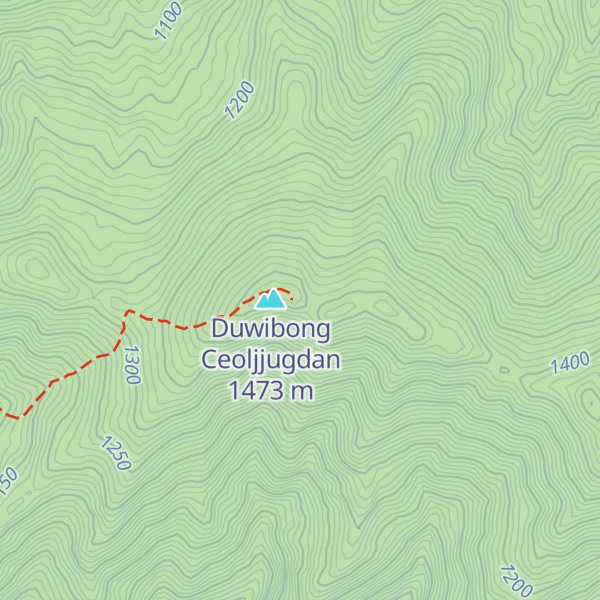 Map of Duwibong
