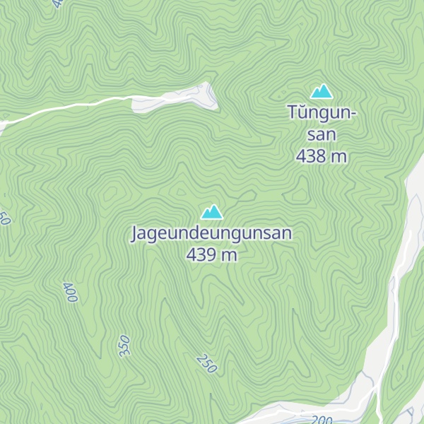 Map of Jageundeungunsan