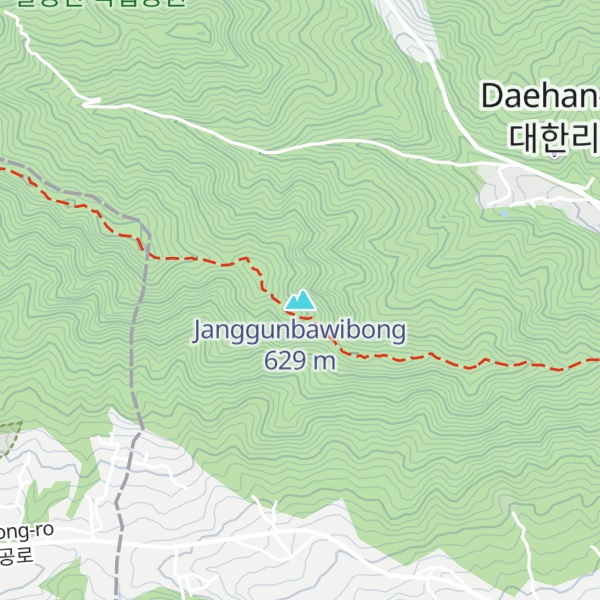 Map of Janggunbawibong