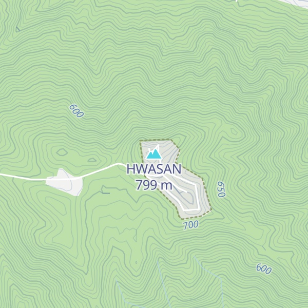 Map of HWASAN