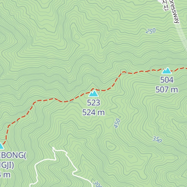 Map of 523