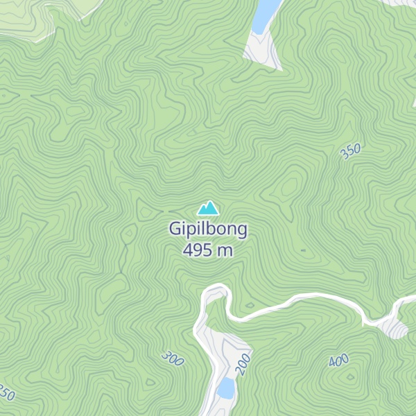 Map of Gipilbong