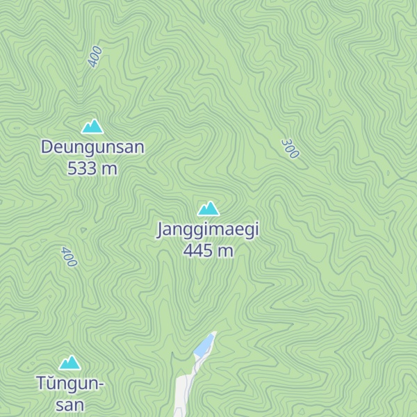 Map of Janggimaegi