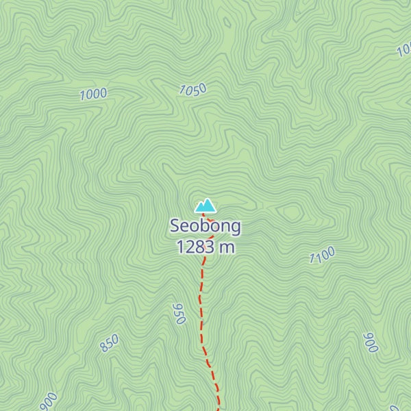 Map of Seobong
