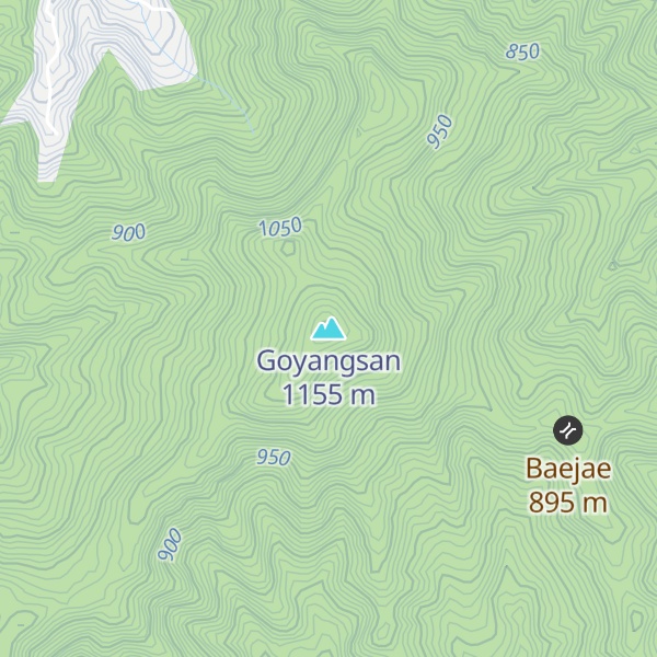 Map of Goyangsan