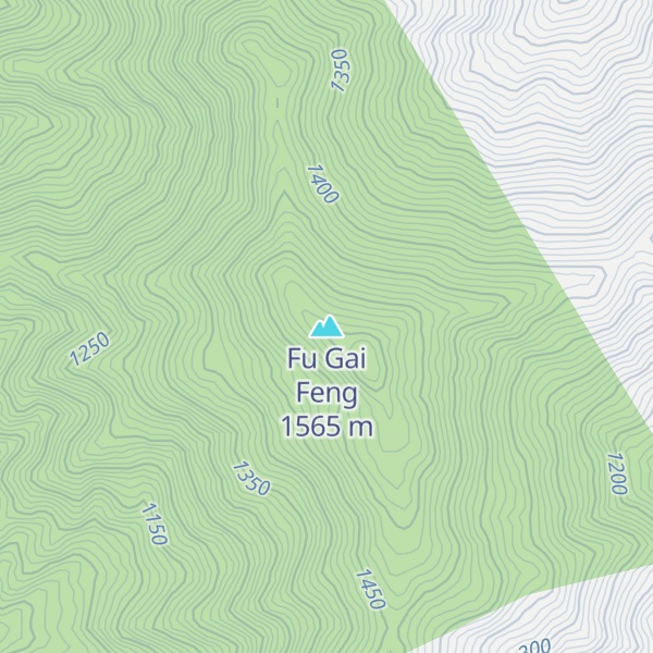 Map of Fu Gai Feng