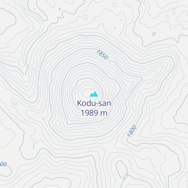 Map of Kodu-san
