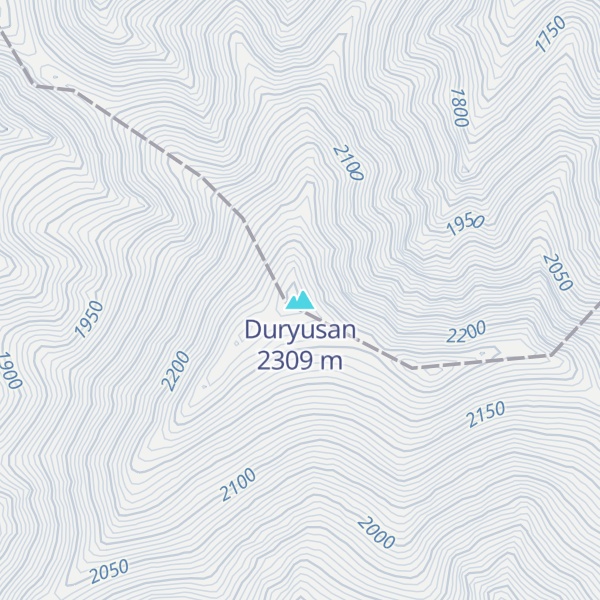 Map of Duryusan