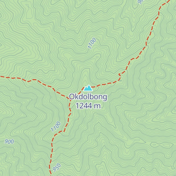 Map of Okdolbong