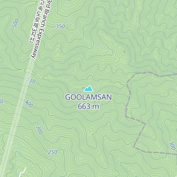 Map of GOOLAMSAN