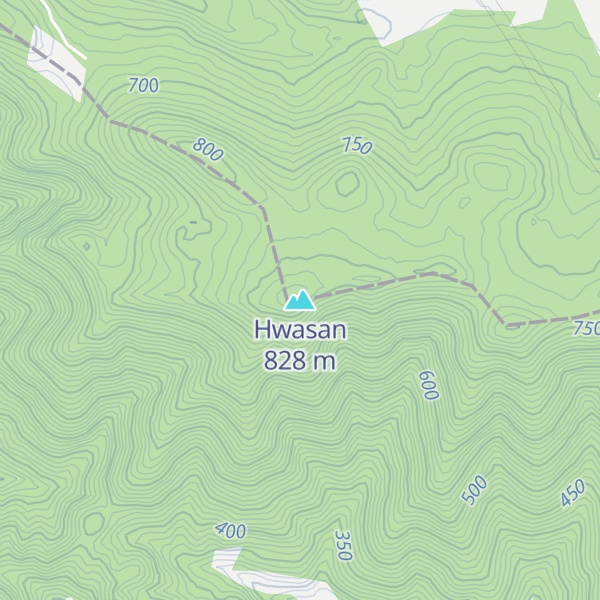 Map of Hwasan