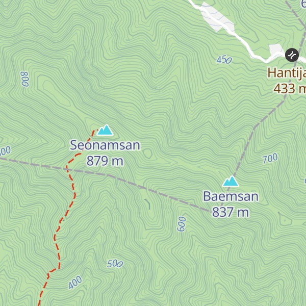 Map of Jungbong