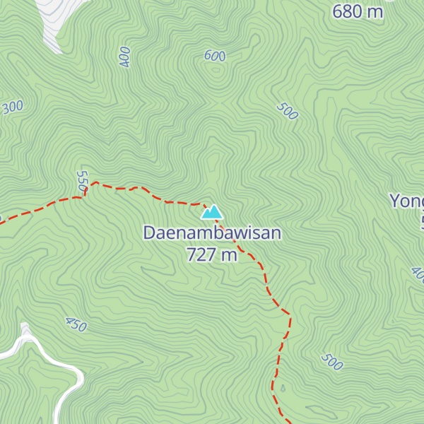 Map of Daenambawisan