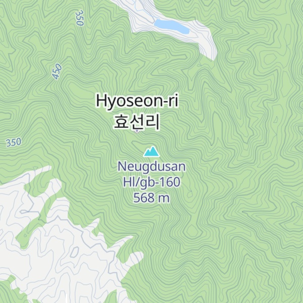 Map of Neugdusan Hl/gb-160