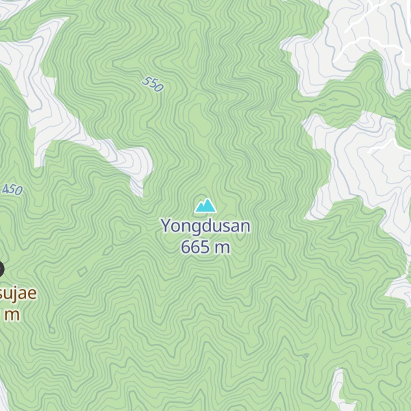 Map of Yongdusan
