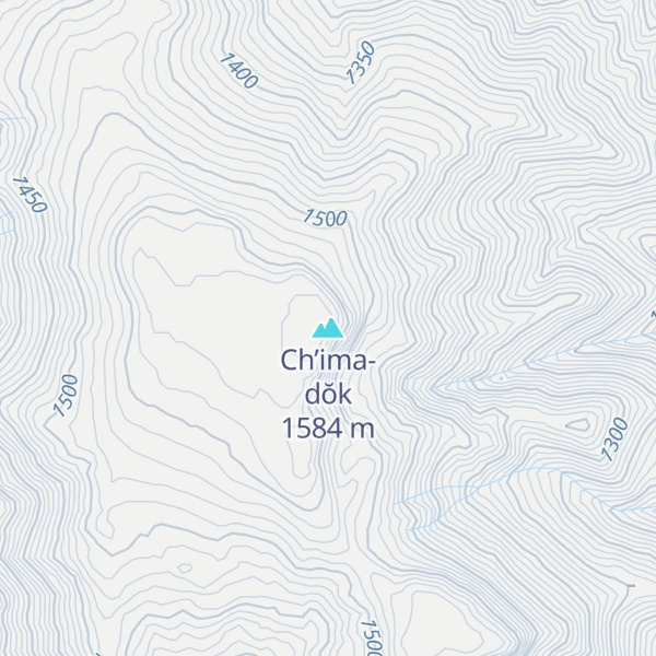 Map of Ch’ima-dŏk