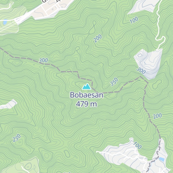 Map of Bobaesan