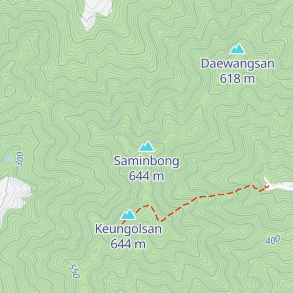Map of Saminbong