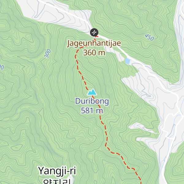Map of Duribong