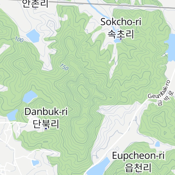Map of Doceonsan