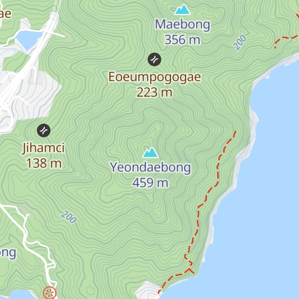 Map of Ambong