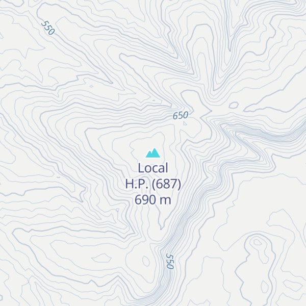 Map of Local H.P. (687)