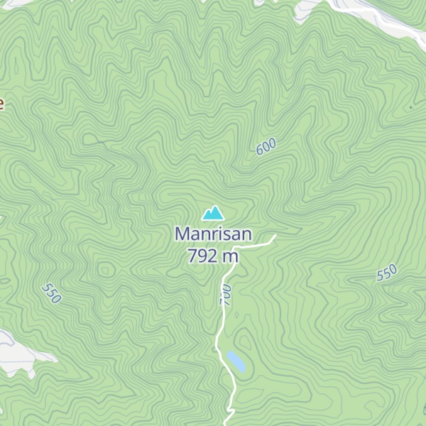 Map of Manrisan