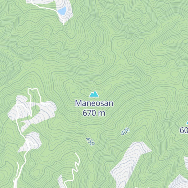 Map of Maneosan
