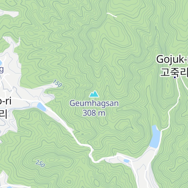 Map of Geumhagsan