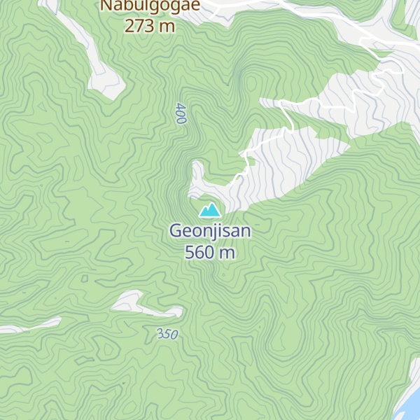 Map of Geonjisan