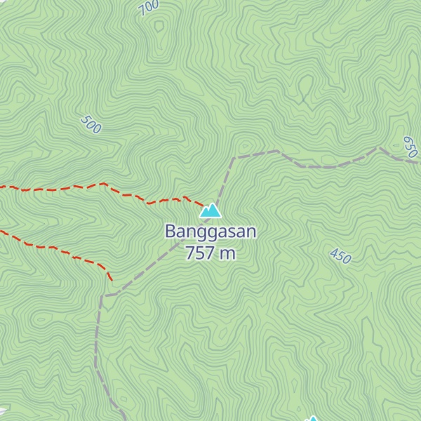 Map of Banggasan