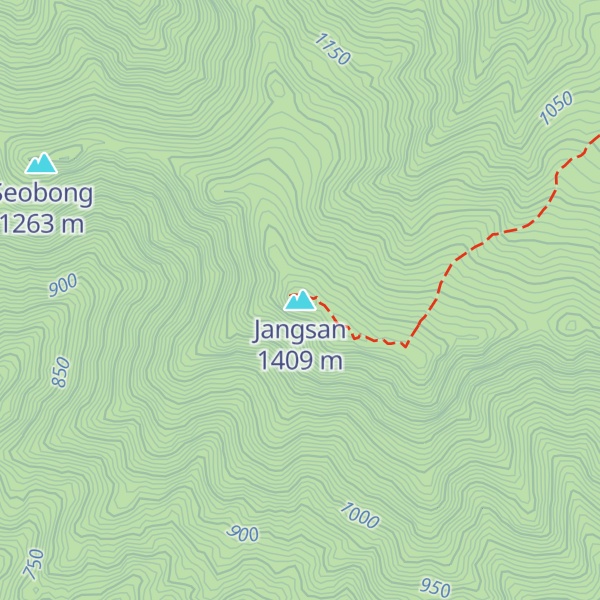 Map of Jangsan
