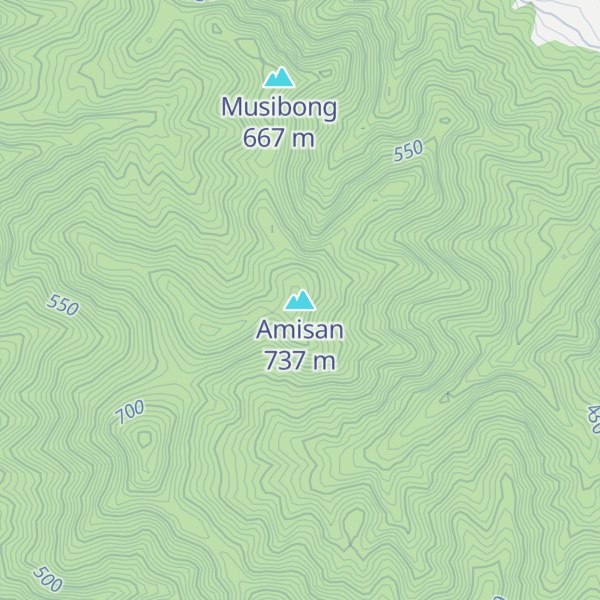 Map of Amisan