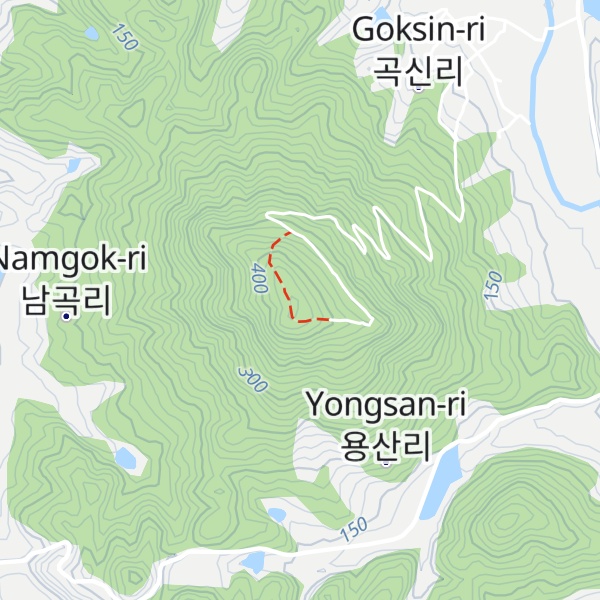 Map of Yongsan