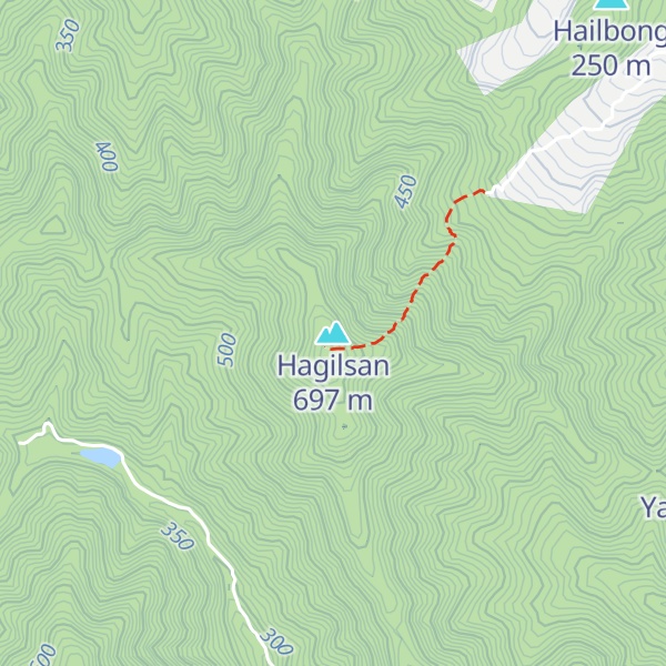 Map of Hagilsan
