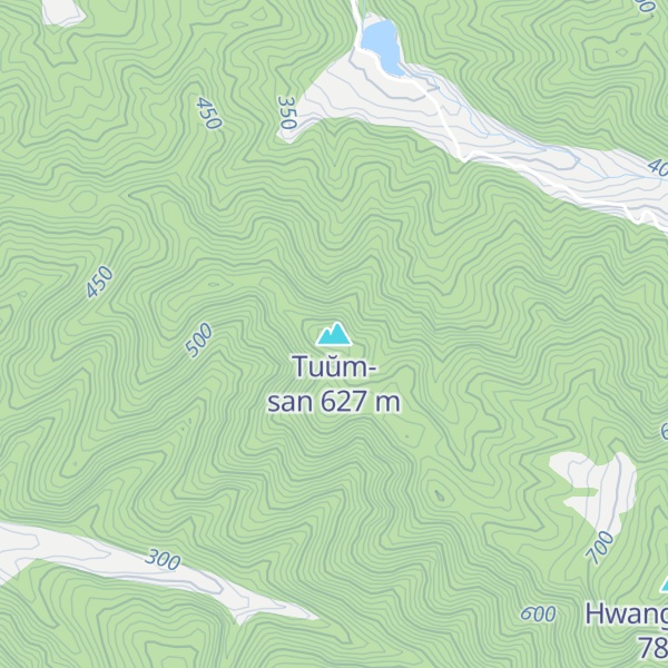Map of Tuŭm-san