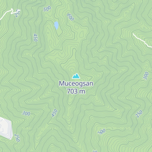 Map of Muceogsan