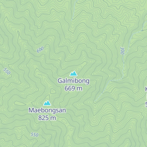 Map of Galmibong