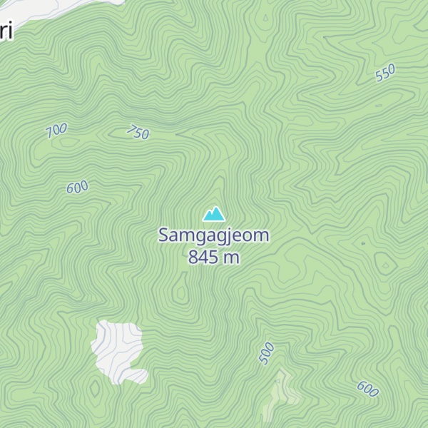 Map of Samgagjeom