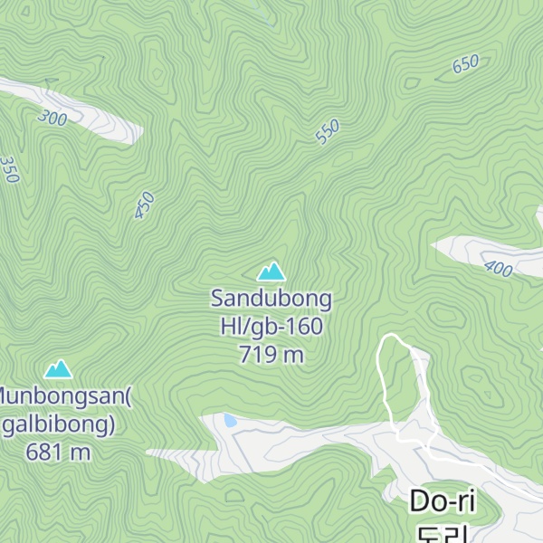 Map of Sandubong Hl/gb-160