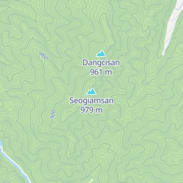 Map of Seogiamsan