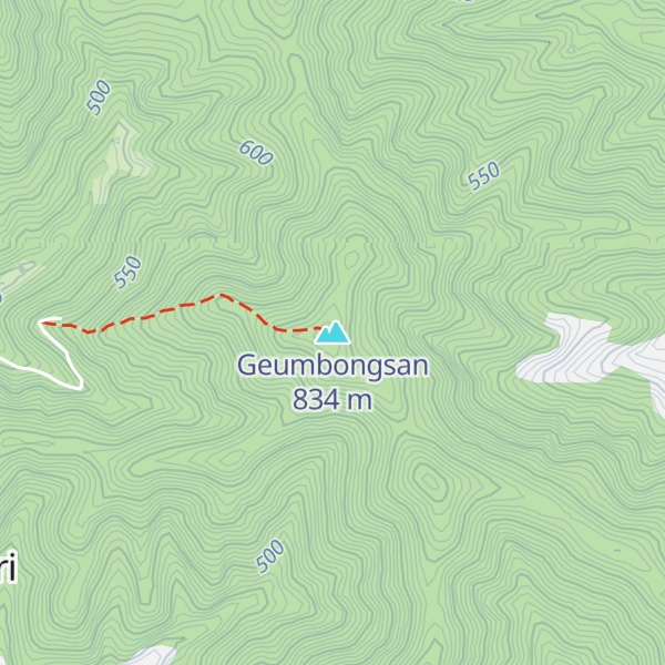 Map of Geumbongsan