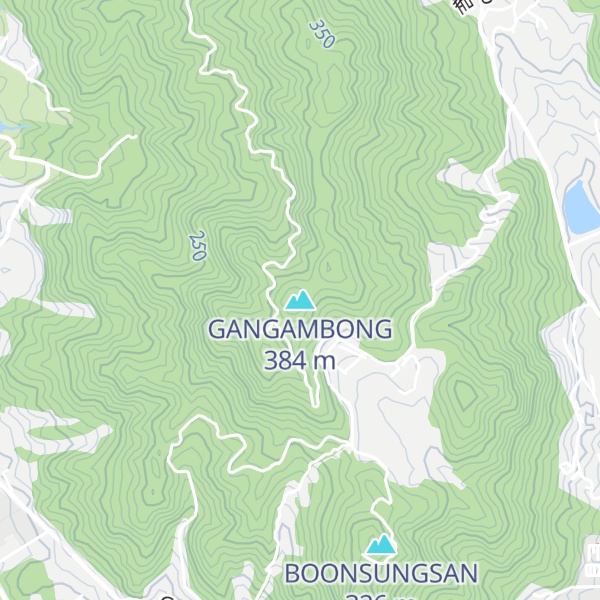 Map of GANGAMBONG