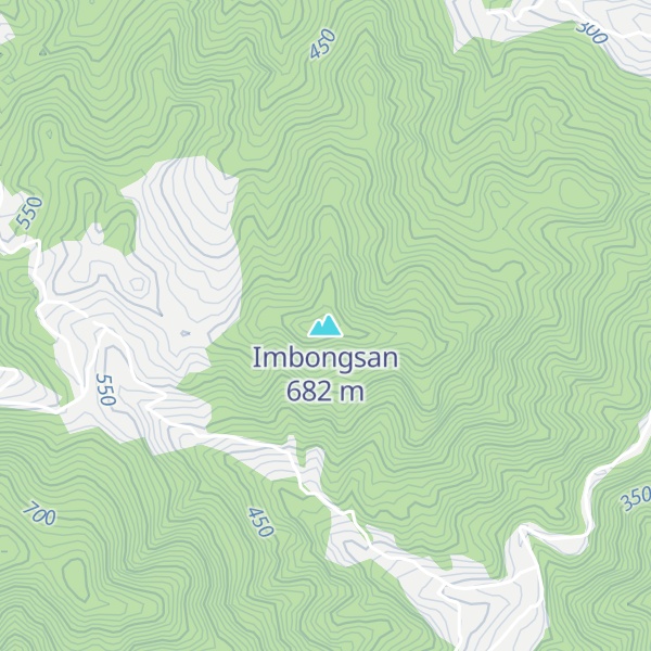 Map of Imbongsan
