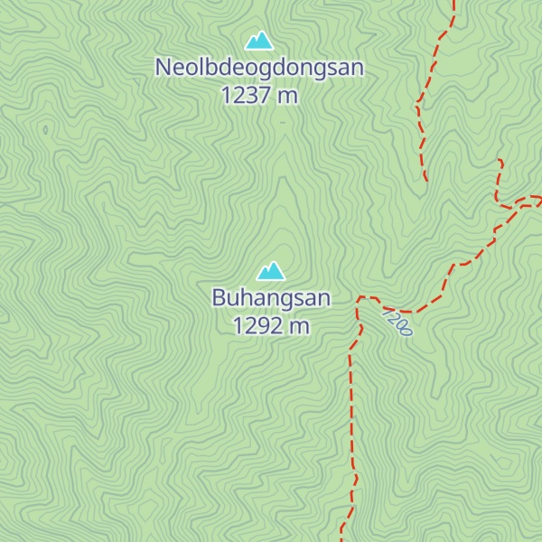 Map of Buhangsan
